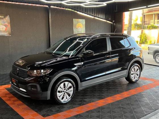 VOLKSWAGEN T-CROSS 1.0 200 TSI TOTAL FLEX AUTOMÁTICO